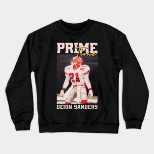 Retro Deion Prime Time III Crewneck Sweatshirt